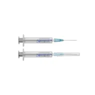 Шприц двокомпонентний Arterium з голкою 23G 2 мл