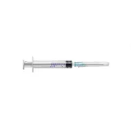 Шприц трикомпонентний Arterium з голкою 23G 2 мл