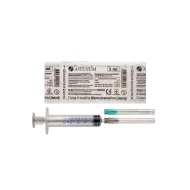 Шприц трикомпонентний Arterium з голкою 22G 5 мл