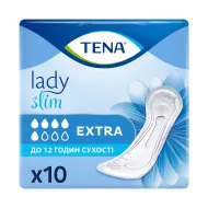 Прокладки урологические Tena ladi extra slim №10