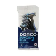 СТАНОК БРИТВ. DORCO PACE 2 PLUS ДЛЯ МУЖ. №5  3907