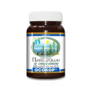 Пивні дріжджі Осокор зі спіруліною таблетки 0,5 г №100