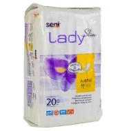 Прокладки урологические Seni lady slim mini №20