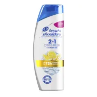 Шампунь Head & Shoulders 2 в 1 цитрусовая свежесть 360 мл