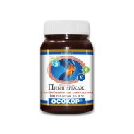 Пивні дріжджі Осокор з хондроїтином та глюкозаміном таблетки 0,5 г №100