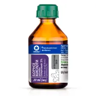 Борна кислота порошок кристалічний 10 г банка