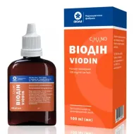 Виодин раствор накожный 100 мг/мл 30мл №1