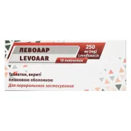 Левоаар таблетки 500 мг №10