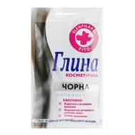 ELENPHARM FITO ГЛИНА ЧЕРНАЯ КОСМЕТ. АНТИУГР. 35Г  2338