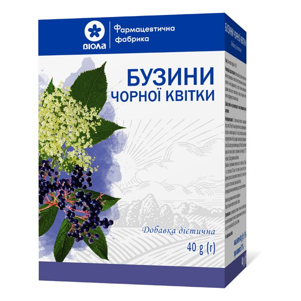 ЦВЕТКИ БУЗИНЫ 40Г