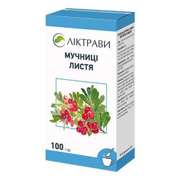 Листя мучниці 100 г