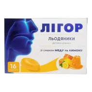ЛИГОР ЛЕДЕНЦЫ Д/ГОРЛА №16 ЧЕРН.СМОРОД 1563