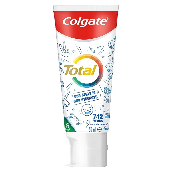 Детская зубная паста Colgate Total Junior с 7-12 лет 50 мл