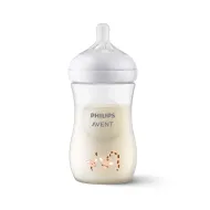 Бутылочка для кормления Philips AVENT Natural Природный поток Жираф 260 мл (SCY903/66)