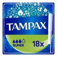 Тампоны Tampax Super с аппликатором №18