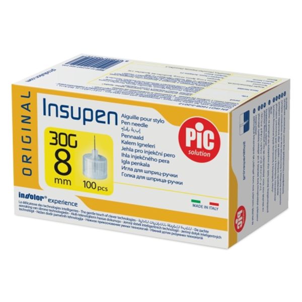 Голка для шприц-ручки G30 Insupen 0,30 х 8мм №1