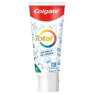 Дитяча зубна паста Colgate Тотал Кідс для дітей з 7-12 років 50 мл