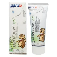 Зубная щетка Paro Swiss M39 средней жесткости с межзубным ершиком 2в1 Бирюзовая