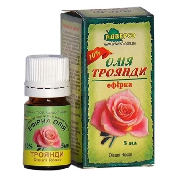 МАСЛО ЭФ. РОЗОВОЕ 5 МЛ