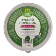 ЗУБНОЙ ПОРОШОК "МЯТНЫЙ" 100Г  0014