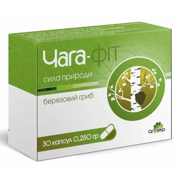 ЧАГА-ФИТ КАПС №30