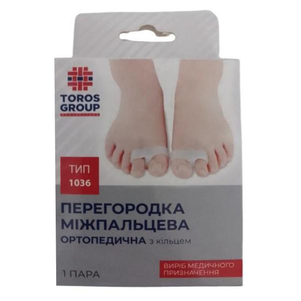 ПЕРЕГОРОДКА МЕЖПАЛЬЦЕВАЯ 1036 ОРТОПЕД. Р.L  4941