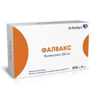 Фалвакс розчин для ін'єкцій 250 мг/5 мл шприц 5 мл з голкою №2