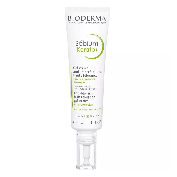 Крем-гель для шкіри обличчя Bioderma Sebium Kerato+ Gel-Cream 30 мл