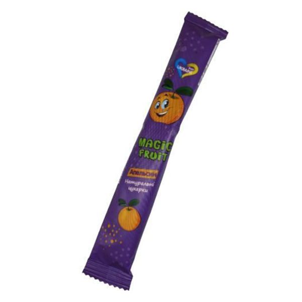 ПАСТИЛА ФРУКТ. MAGIC FRUIT 16Г АПЕЛЬСИН  1304