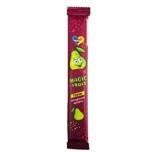 ПАСТИЛА ФРУКТ. MAGIC FRUIT 16Г ГРУША  1328