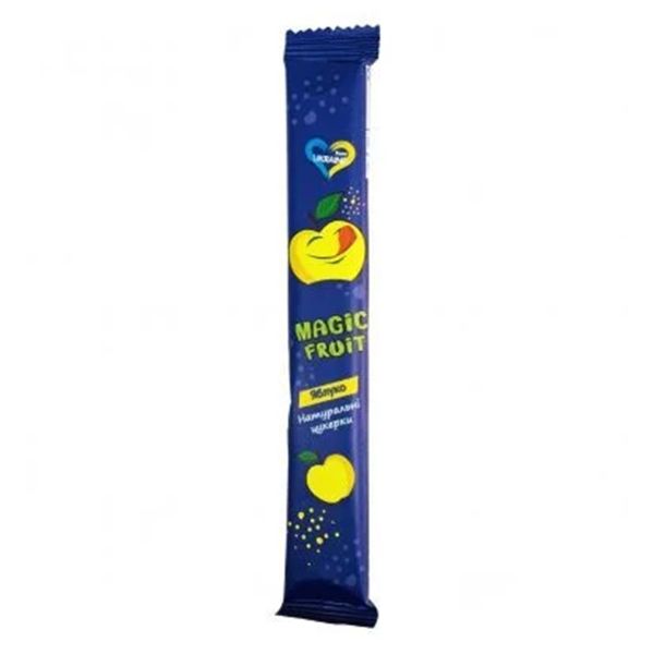 ПАСТИЛА ФРУКТ. MAGIC FRUIT 16Г ЯБЛОКО  1342