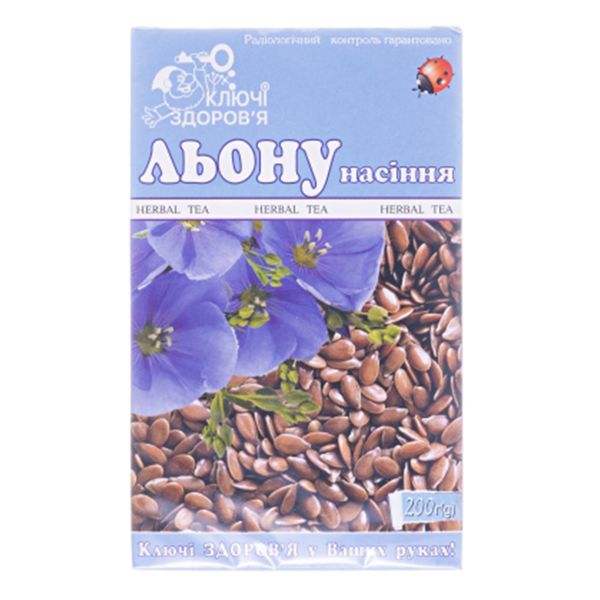 СЕМЯ ЛЬНА 200 Г  БАД  5236