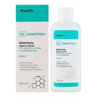 СЕБОКЛИН ПИЛИНГ ШАМПУНЬ-ПИЛИНГ ПР/ПЕРХОТИ 150МЛ 1764