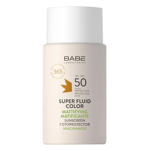 BABE(БАБЕ) 2180 СОЛН/ЗАЩ. ФЛЮИД МАТИРУЮЩИЙ ТОНИРУЮЩИЙ SPF 50 50 МЛ