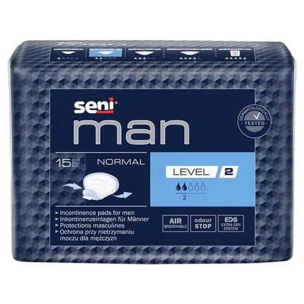 ПРОКЛ. УРОЛ. SENI 663 MAN NORMAL №15 LEVEL 2