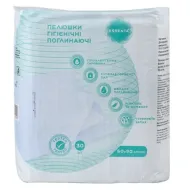 ПЕЛЕНКА ГИГ. ESSENTA+ 60Х90 №120  0032