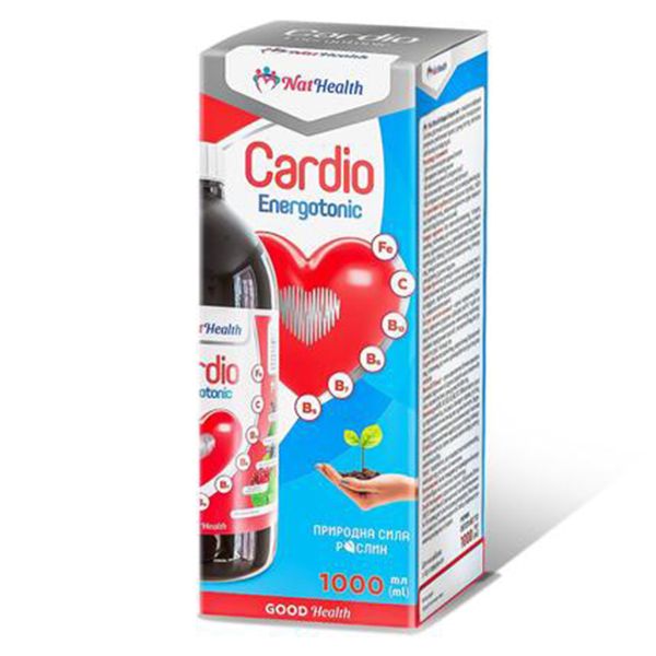 НАТХЕЛС (NATHEALTH) КАРДИО ЭНЕРГОТОНИК 1000 МЛ