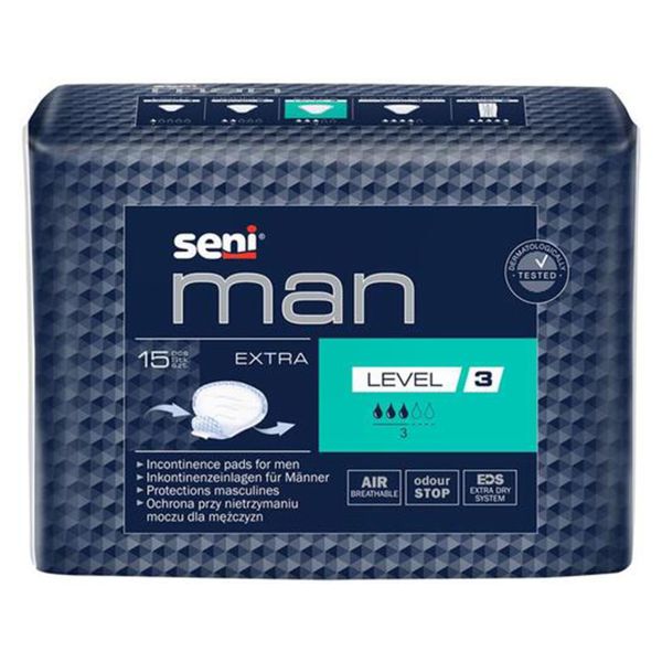 Прокладки урологические Seni Man Extra Level 3 №15