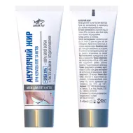 АКУЛИЙ ЖИР КРЕМ Д/ТЕЛА ЧИСТОТЕЛ 75МЛ  3929