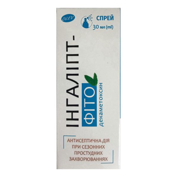 ИНГАЛИПТ ФИТО СПРЕЙ 30 МЛ