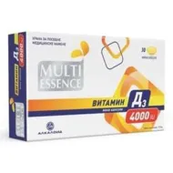 МУЛЬТИ ЭССЕНС ВИТАМИН Д3 1000 МЕ КАПС. №30 5143