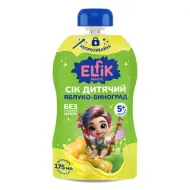 Сок Elfik Magic Яблоко-Манго без сахара для детей с 5 месяцев 175 мл