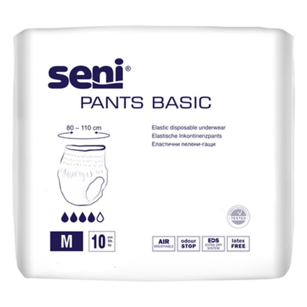 ТРУСИКИ Д/ВЗР. SENI 982 BASIC MEDIUM №10