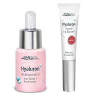 ГИАЛУРОН (ФАРМА ГИАЛУРОН) СЫВОРОТКА КОНЦ. ОТ МОРЩИН 13МЛ УВЛАЖН. +БАЛЬЗ. ДЛЯ ГУБ 8098