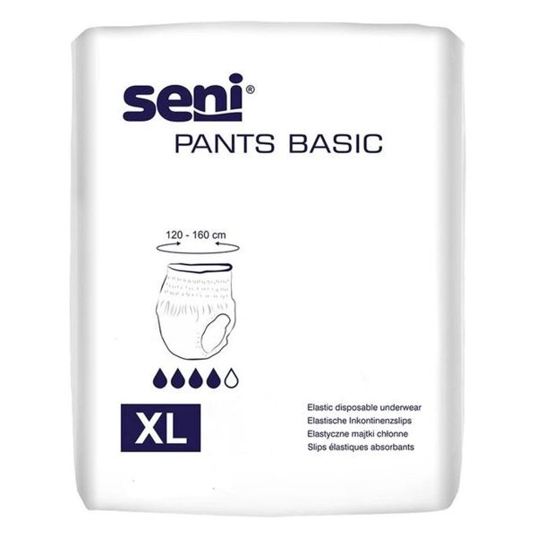 ТРУСИКИ Д/ВЗР. SENI 2026 BASIC EXTRA LARGE №10
