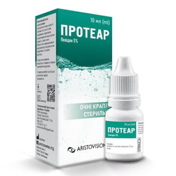 ПРОТЕАР КАПЛИ ГЛАЗ. 10МЛ