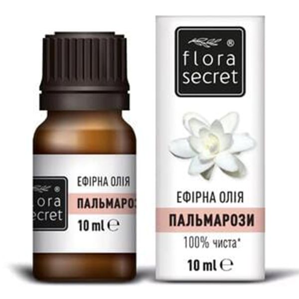 Эфирное масло Flora Secret пальмарозы 10 мл
