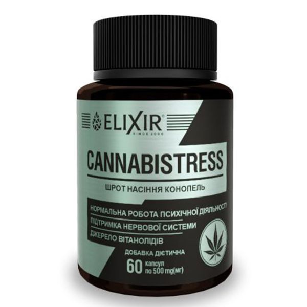 КАННАБИСТРЕСС CANNABISTRESS КАПС. №60