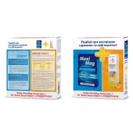 МаксіМаг Антистрес таблетки вкриті оболонкою №30