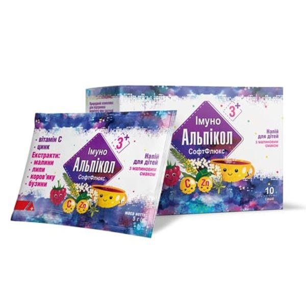 АЛЬПИКОЛ ХОТФЛЮКС НАПИТОК ПАК. №10